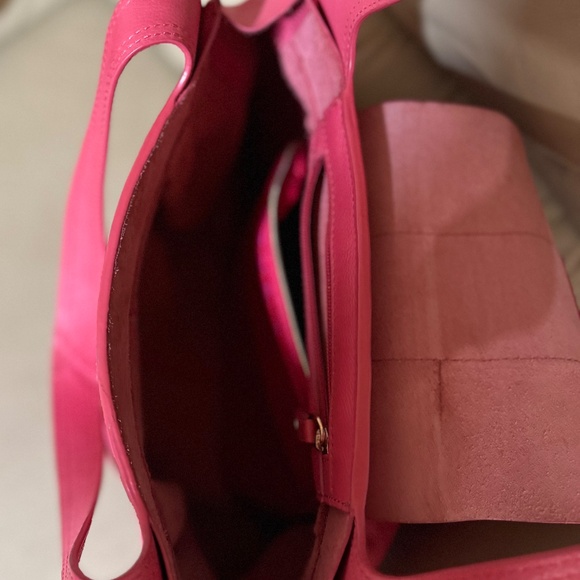 Satchel Pink Cowl Leather (Nordstrom) - Picture 2 of 2
